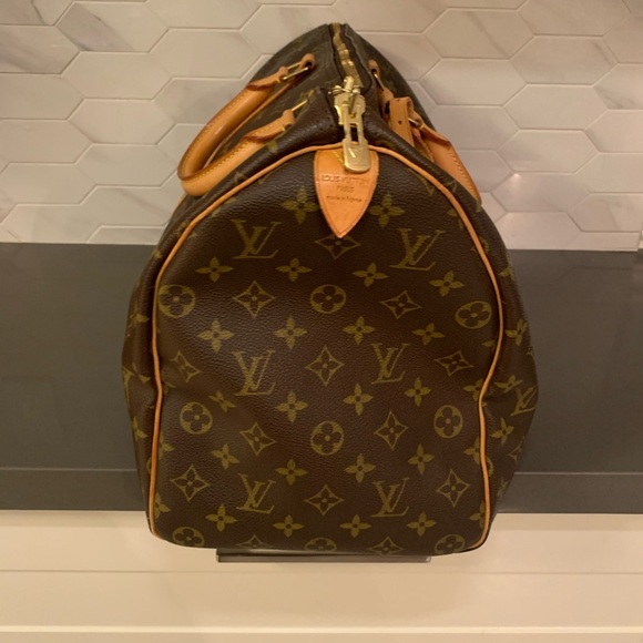SOLD Louis Vuitton Keepall 45 - Picture 3 of 10